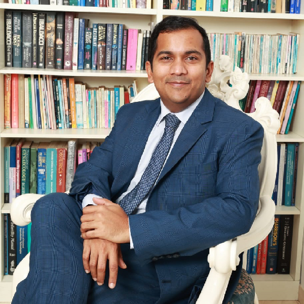 Dr. Rohan Palshetkar - IVF Specialist